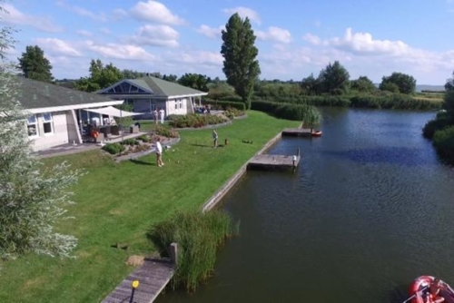 am offenen Fahrwasser